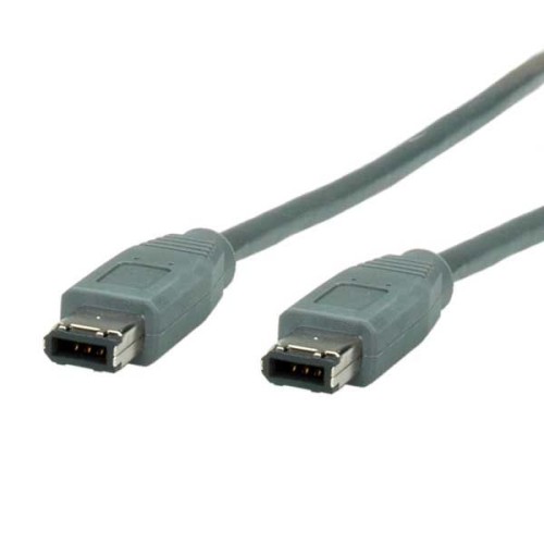 Καλώδιο i.LINK IEEE1394 Firewire Roline 1.8m (6pin-6pin)
