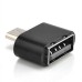Μετατροπέας OTG USB Α Θηλυκό σε Micro Αρσενικό Adaptor Black Silver