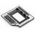 Θήκη πλαίσιο για HDD SSD 2.5 ιντσών δίσκους 9.5mm στη θέση του CD DVD Sata Slimline 12.5cm