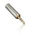 Μετατροπέας stereo jack από 3.5mm Θηλυκό σε 2.5mm Αρσενικό για όλα τα handsfree ακουστικά με μικρόφωνο Μετατροπέας stereo jack από 3.5mm Θηλυκό σε 2.5mm Αρσενικό για όλα τα handsfree ακουστικά με μικρόφωνο