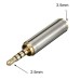 Μετατροπέας stereo jack από 3.5mm Θηλυκό σε 2.5mm Αρσενικό για όλα τα handsfree ακουστικά με μικρόφωνο Μετατροπέας stereo jack από 3.5mm Θηλυκό σε 2.5mm Αρσενικό για όλα τα handsfree ακουστικά με μικρόφωνο