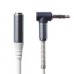 Καλώδιο Stereo 3.5mm Αρσενικό σε Θηλυκό Gold Plated 1m TRS από TPE