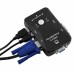 KVM Switch επιλογέας VGA για 2 PC & USB KVM21UA