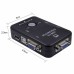 KVM Switch επιλογέας VGA για 2 PC & USB KVM21UA