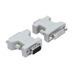 Μετατροπέας DVI-I Dual Link 24+5pin Θηλυκό σε VGA SVGA HD15 Αρσενικό