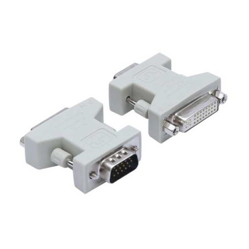 Μετατροπέας DVI-I Dual Link 24+5pin Θηλυκό σε VGA SVGA HD15 Αρσενικό