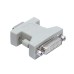 Μετατροπέας DVI-I Dual Link 24+5pin Θηλυκό σε VGA SVGA HD15 Αρσενικό