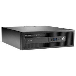 HP ProDesk 600 G1 SFF Intel Quad Core i5-4590, 8GB, SSD + HDD, Refurbished PC