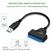 Καλώδιο SATA III 22pin σε USB 3.0 για σύνδεση SSD HDD δίσκων 2.5 ιντσών