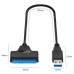 Καλώδιο SATA III 22pin σε USB 3.0 για σύνδεση SSD HDD δίσκων 2.5 ιντσών