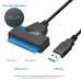 Καλώδιο SATA III 22pin σε USB 3.0 για σύνδεση SSD HDD δίσκων 2.5 ιντσών