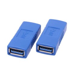 Μετατροπέας USB 3.0 Type A Θηλυκό σε Θηλυκό, Μούφα Adapter Coupler Gender Changer Connector