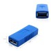 Μετατροπέας USB 3.0 Type A Θηλυκό σε Θηλυκό, Μούφα Adapter Coupler Gender Changer Connector