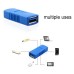 Μετατροπέας USB 3.0 Type A Θηλυκό σε Θηλυκό, Μούφα Adapter Coupler Gender Changer Connector