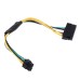Καλώδιο μητρικής 24Pin σε 8pin power ATX cable για Dell Optiplex 3020 7020 9020 T1700