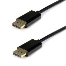 Καλώδιο Display Port DP Αρσενικό σε Αρσενικό 1.8m 20pin 4K v1.2