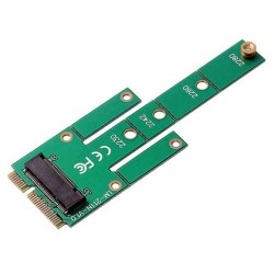 Μετατροπέας M2 SATA NGFF B-Key SSD σε mSATA