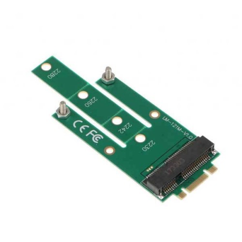 Μετατροπέας mSATA σε M2 SATA NGFF B-Key SSD
