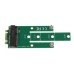 Μετατροπέας mSATA σε M2 SATA NGFF B-Key SSD