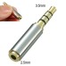 Μετατροπέας stereo jack από 3.5mm Αρσενικό σε 2.5mm Θηλυκό για όλα τα handsfree ακουστικά με μικρόφωνο Μετατροπέας stereo jack από 3.5mm Αρσενικό σε 2.5mm Θηλυκό για όλα τα handsfree ακουστικά με μικρόφωνο