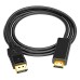 Καλώδιο Display Port σε Hdmi Αρσενικό/Αρσενικό 1.8m Type A