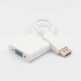 Καλώδιο μετατροπέας Display Port DP Αρσενικό σε VGA Θηλυκό Αντάπτορας Converter Adaptor