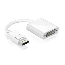 Display Port DP Αρσενικό σε DVI 24+5 Θηλυκό καλώδιο Αντάπτορας CAB-DP005, 0.20m