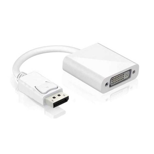 Display Port DP Αρσενικό σε DVI 24+5 Θηλυκό καλώδιο Αντάπτορας CAB-DP005, 0.20m