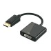 Display Port DP Αρσενικό σε DVI 24+5 Θηλυκό καλώδιο Αντάπτορας CAB-DP005, 0.20m