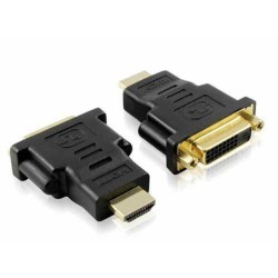 Μετατροπέας DVI-D 24+1 Θηλυκό σε HDMI Αρσενικό adapter converter CAB-H028