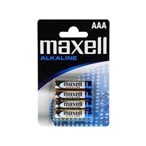 Μπαταρίες Maxell Alkaline AAA LR3 4pack Μπαταρίες Maxell Alkaline AAA LR3 4pack