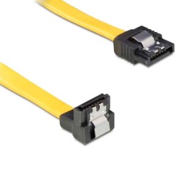 Καλώδιο Σύνδεσης Sata 3 Δίσκων 0,5m 90°