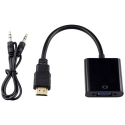 Μετατροπέας HDMI Αρσενικό σε VGA Θηλυκό Αντάπτορας Converter Adaptor