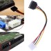 Μετατροπέας Τροφοδοσίας Sata 15pin σε 4pin Molex ρεύματος 0,20m