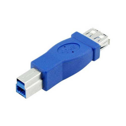 Μετατροπέας USB 3.0 Type A θηλυκό σε θύρα εκτυπωτή Type B αρσενικό Converter Adapter