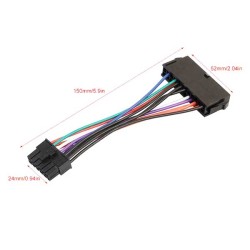 Καλώδιο μητρικής 24Pin σε 12Pin power ATX cable για ACER