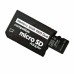 Μετατροπέας κάρτας μνήμης Micro SD και SDHC σε Memory Stick Pro Duo adapter για PSP