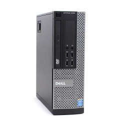 DELL Optiplex 9020 USFF Intel i5-4590, 8GB, SSD 256GB, DVD-RW Refurbished PC