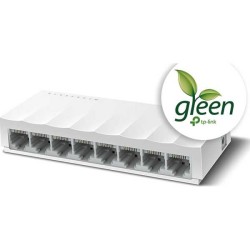 Switch Tp-Link LS1008 v1.0, 8 Port 10/100Mbps