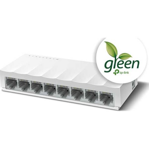 Switch Tp-Link LS1008 v1.0, 8 Port 10/100Mbps