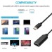 4K Ultra HD USB-C σε HDMI Video Adapter, συμβατό με Thunderbolt 3, DP Alt Mode