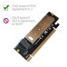 Κάρτα Επέκτασης PCI-e x16 σε M.2 M-Key για δίσκους SSD NVMe με ψύκτρα
