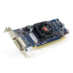 AMD Radeon HD 6350 512MB DDR3 PCI Express x16 Dual Display DMS-59 Graphics Card refurbished