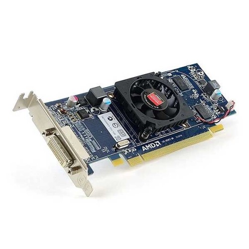 AMD Radeon HD 6350 512MB DDR3 PCI Express x16 Dual Display DMS-59 Graphics Card refurbished