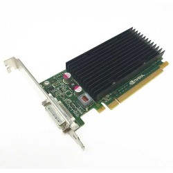 nVidia Quadro NVS 300 512MB DDR3 PCI Express x16 Dual Display DMS-59 Graphics Card refurbished