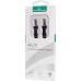 Καλώδιο Handsfree 3.5mm AUX Αρσενικό σε Αρσενικό Gold Plated 3m TRRS