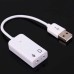 Κάρτα ήχου Εξωτερική USB 2.0 (3D Virtual Sound 7.1)