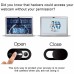 Στρογγυλεμένο Κάλυμμα Web Κάμερας Privacy Slider Λευκό ή Μαύρο