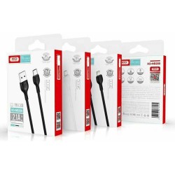 Καλώδιο XO USB Type-C Αρσενικό σε USB Type-A Αρσενικό 2.1A 1μ. για Smartphone & Tablet