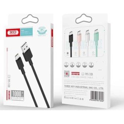 Καλώδιο XO USB Type-C Αρσενικό σε USB Type-A Αρσενικό 2.4A 1μ. για Smartphone & Tablet